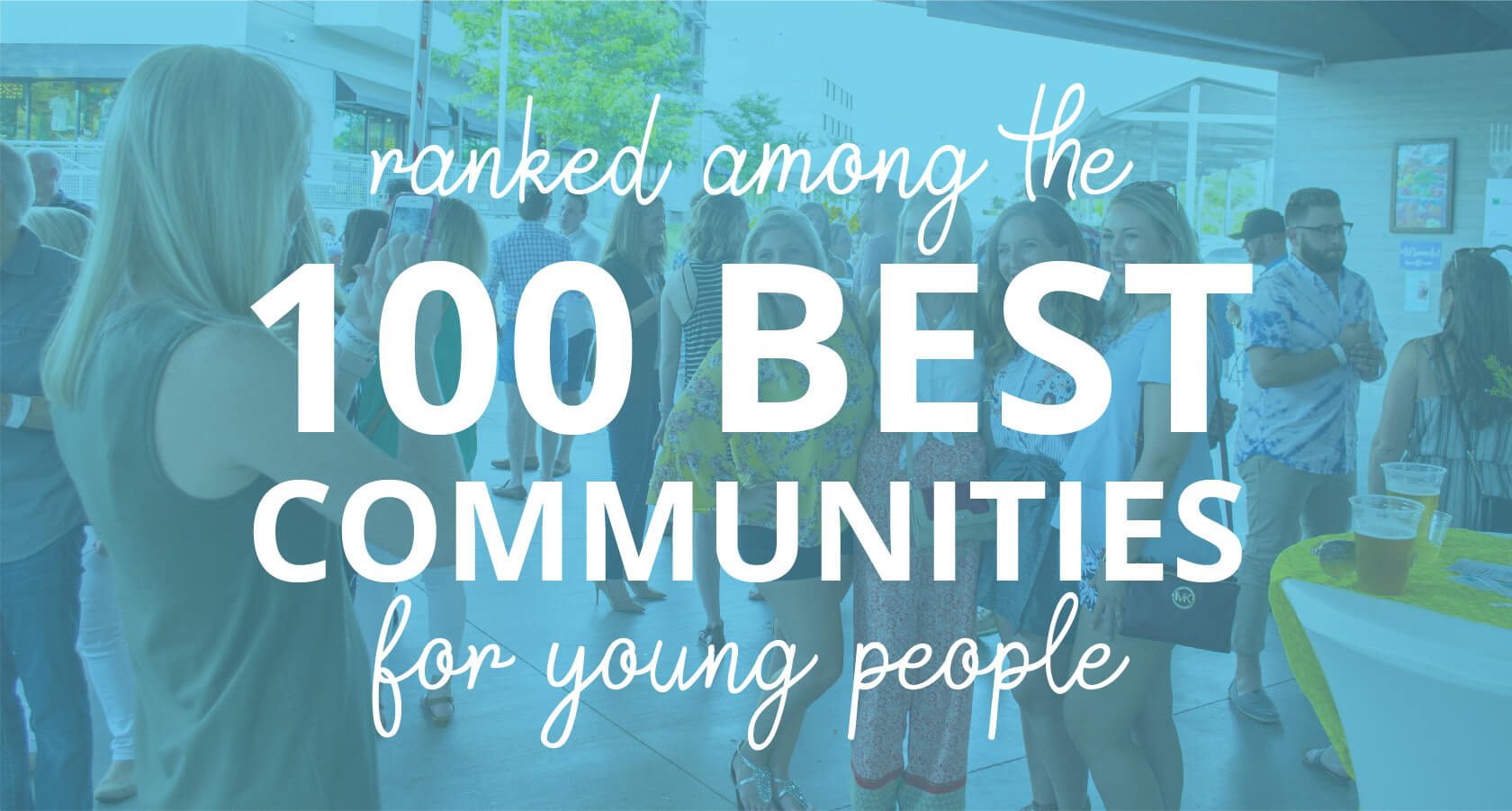 Ranked Among the 100 Best Communities for Young People