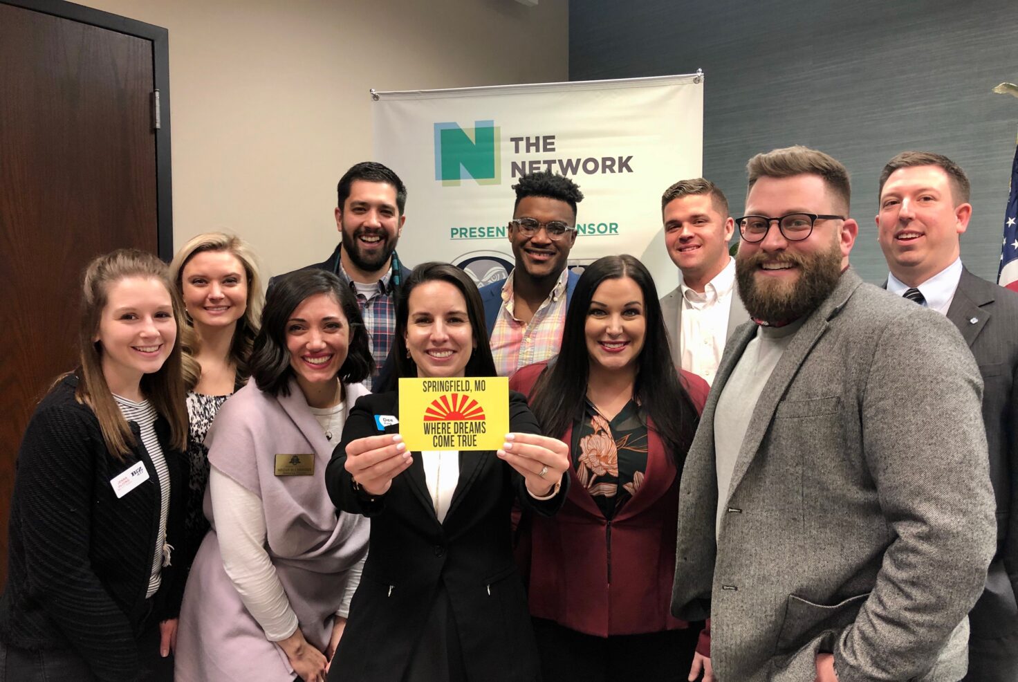 YPs Help Craft a Vision for the Future of SGF