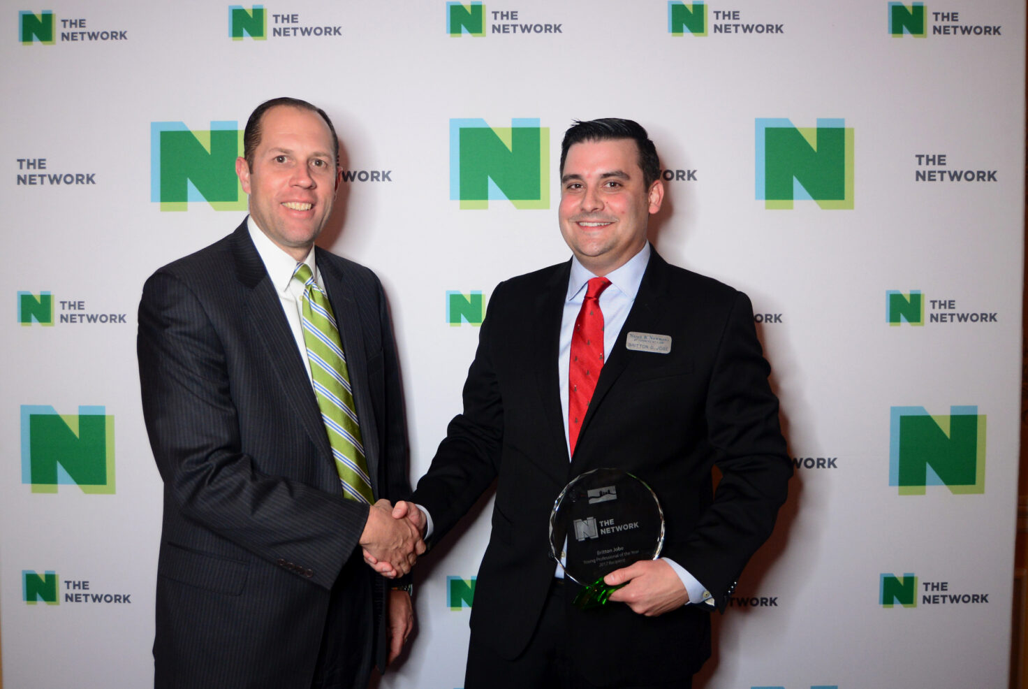 The Network Names 2017 Young Professional of the Year