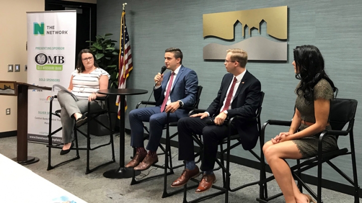 Young Professionals Get Involved in State, Federal Advocacy