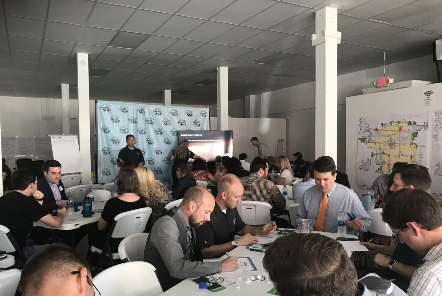 YPs Working to Help Move SGF Forward
