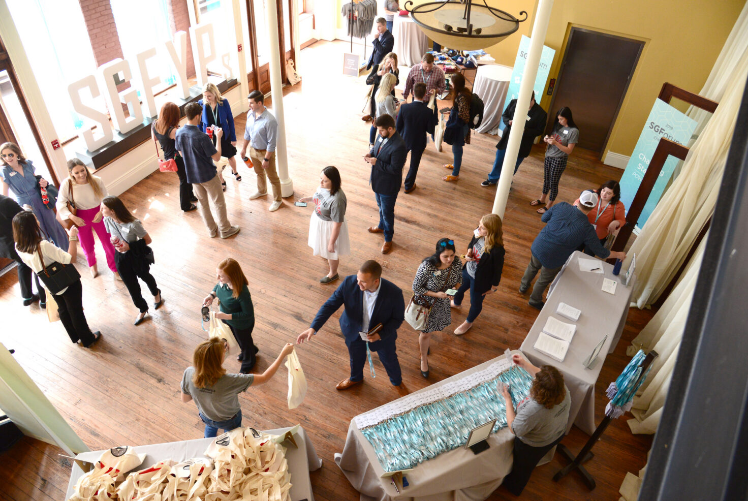 SGForum Empowers YPs to Improve themselves and Their Community