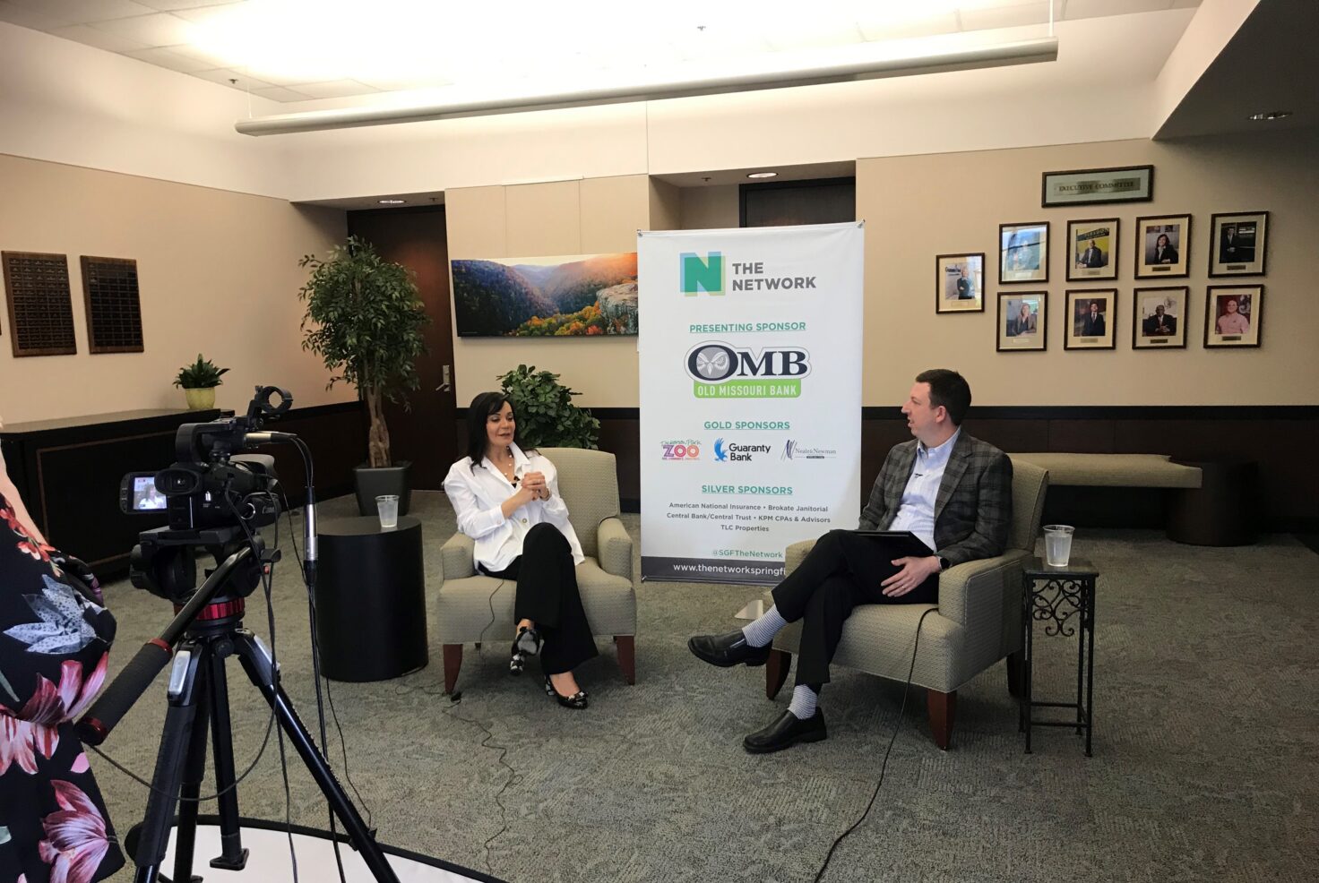 Connecting Virtually With a CEO
