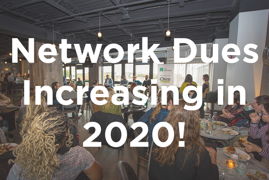 ICYMI: Why Network Dues Increased in 2020