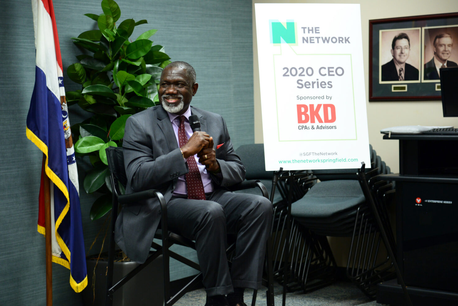 Continuing The Network’s Access to Key Leaders