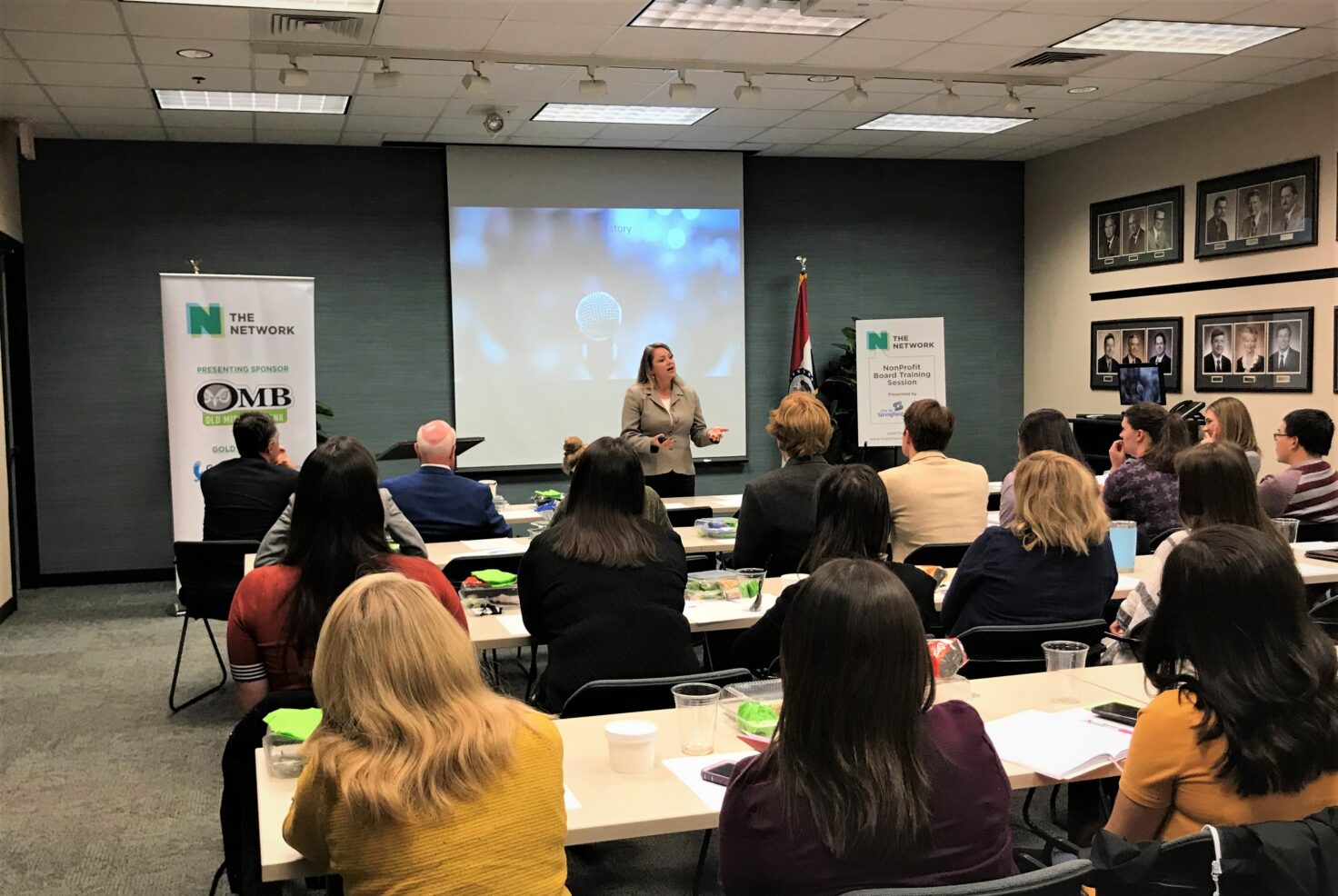 Members of the Network Learn About Non-Profit Board Service