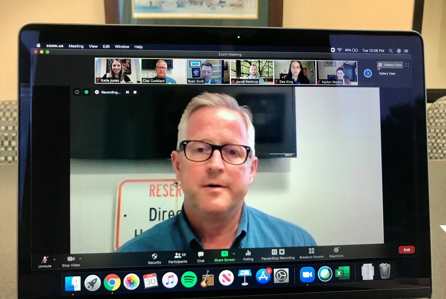 A Virtual Meeting with One of Springfield’s Busiest People
