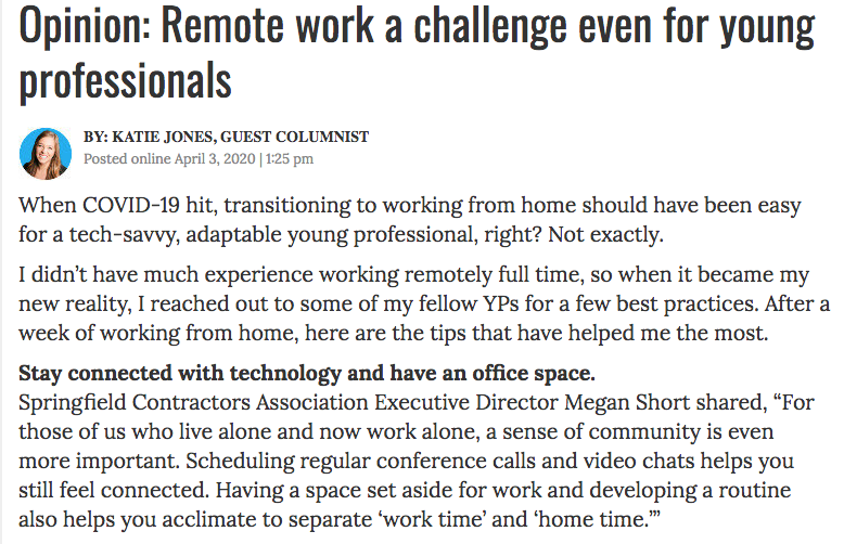 Remote Work Tips for Young Professionals