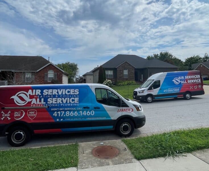 September Spotlight: Air Services Heating