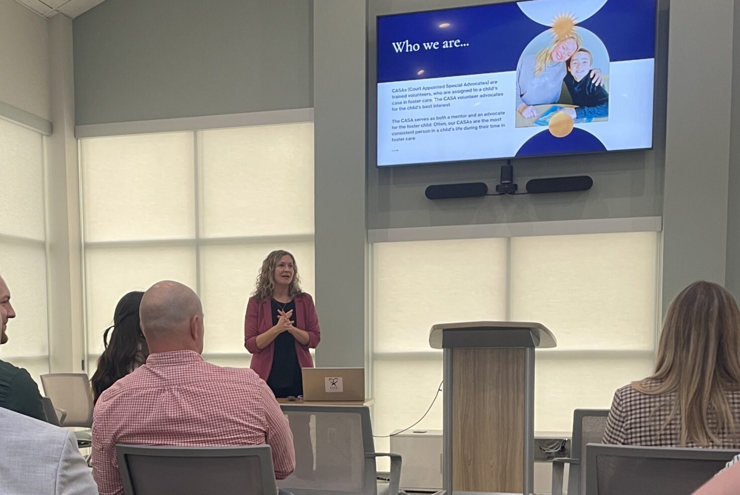 The Network’s Civic Engagement Series with CASA of Southwest Missouri