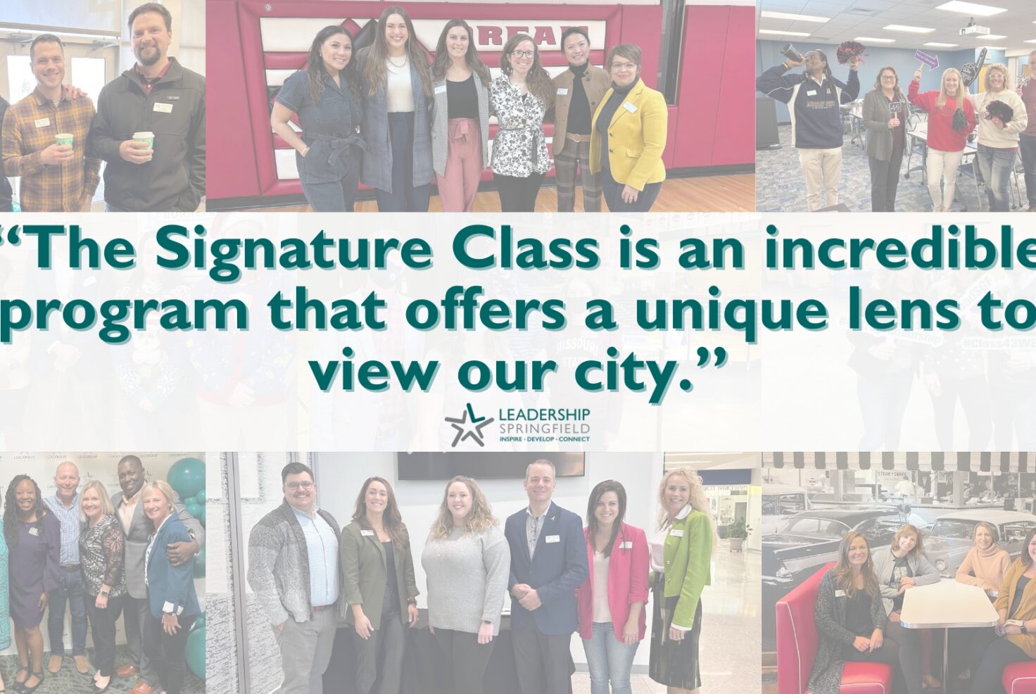 March Business Spotlight: Leadership Springfield
