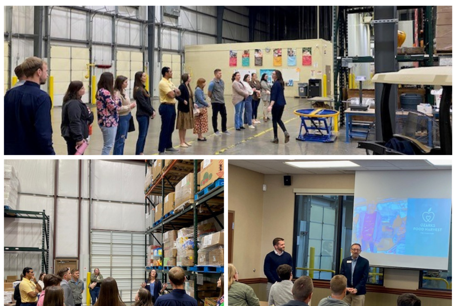The Network’s Civic Engagement Series at Ozarks Food Harvest