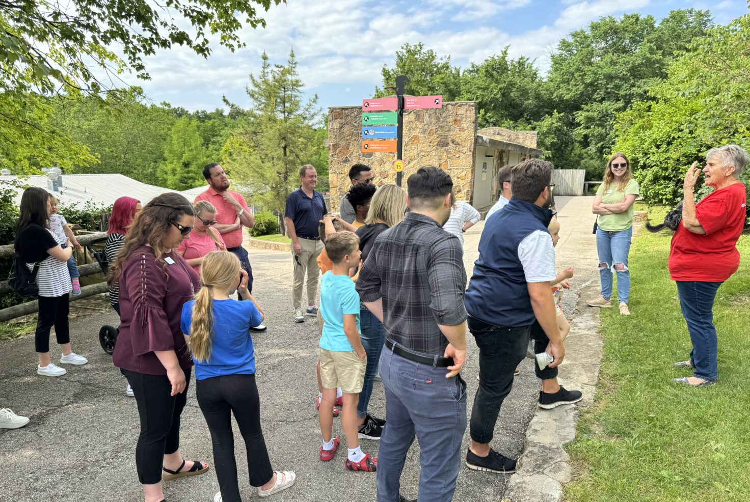 Get Outside with The Network at Dickerson Park Zoo