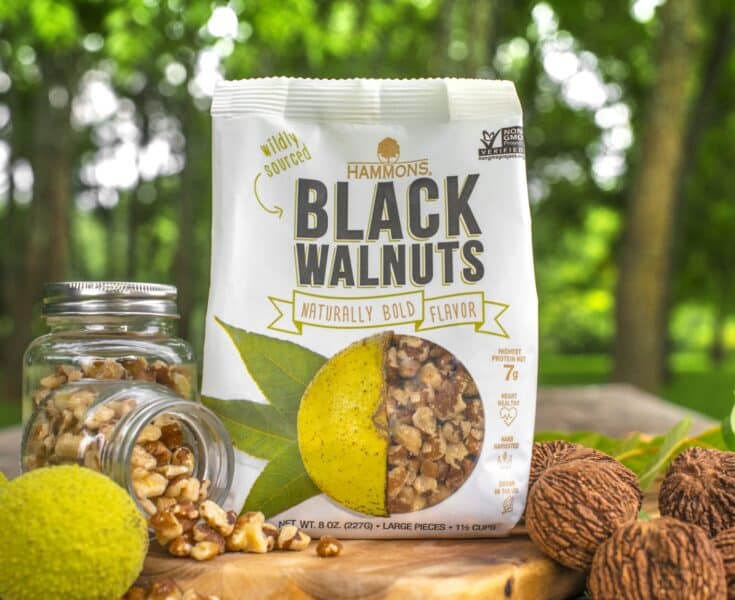 October Business Spotlight: Hammons Black Walnuts, The Bold, Wild Walnut