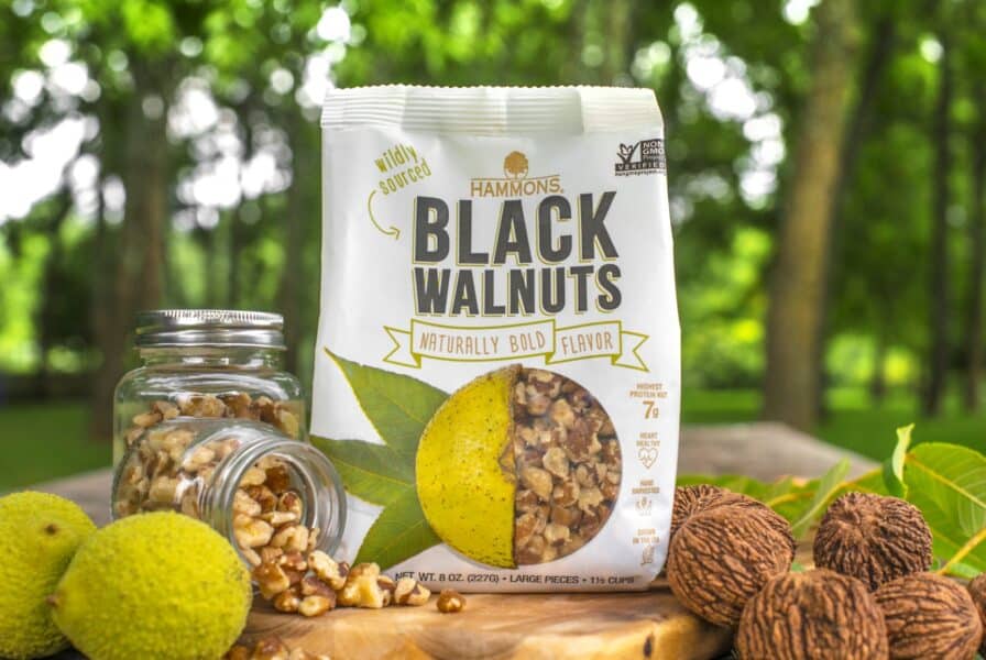 October Business Spotlight: Hammons Black Walnuts, The Bold, Wild Walnut