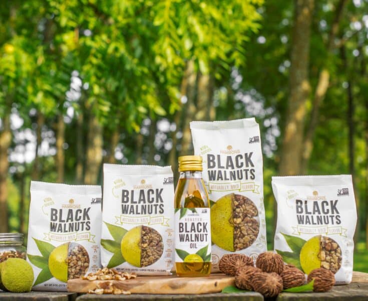 October Business Spotlight: Hammons Black Walnuts, The BOLD, WILD Walnut