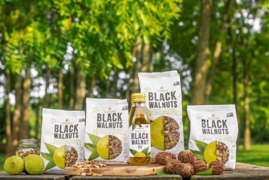 October Business Spotlight: Hammons Black Walnuts, The BOLD, WILD Walnut