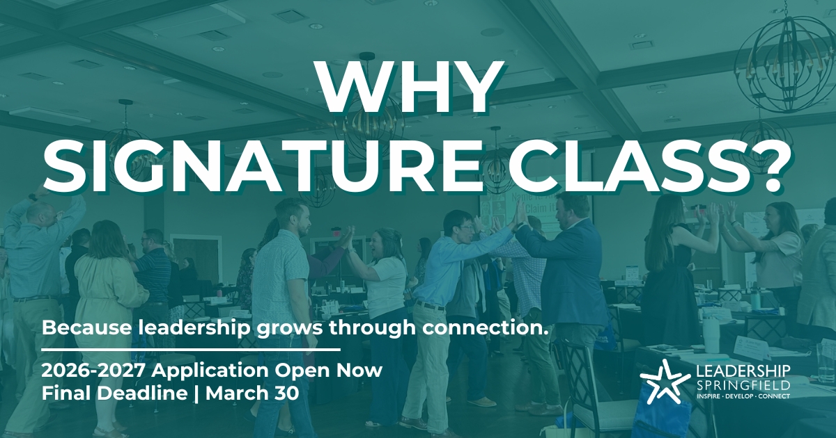 February Business Spotlight: Leadership Springfield