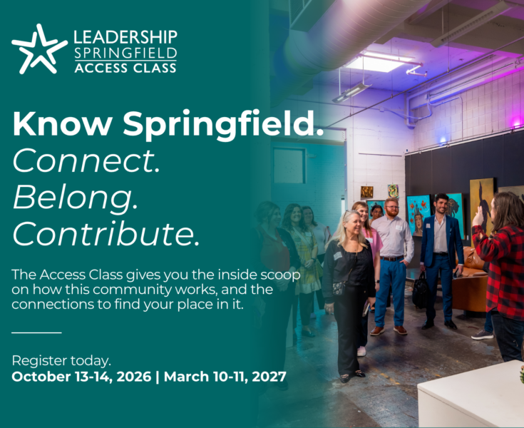 September Business Spotlight: Leadership Springfield